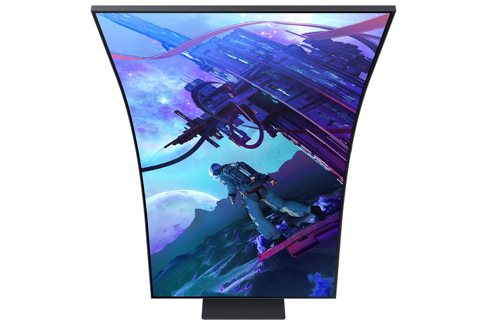 Monitor Samsung Odyssey S55CG970NU, 55", 4K LED, i zi