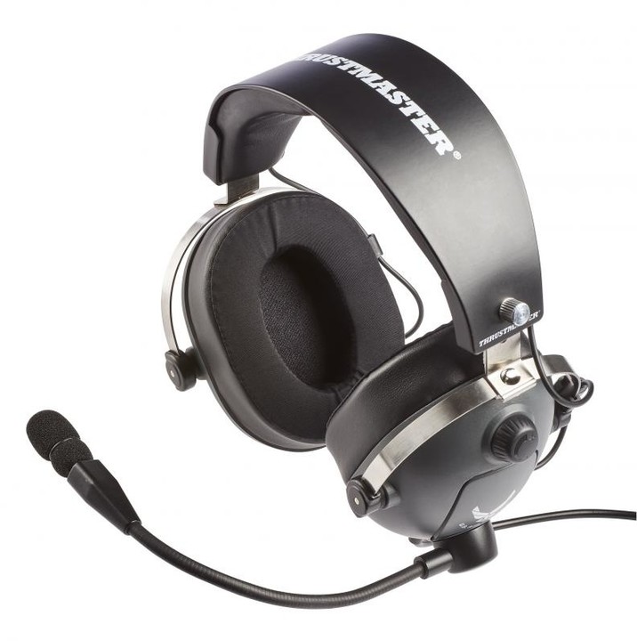 Kufje Thrustmaster T.Flight U.S. Air Force Edition, të hirta / zeza