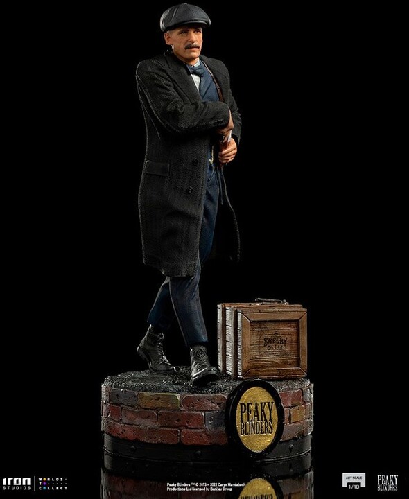 [OUTLET] Figurë Iron Studios Peaky Blinders - Arthur Shelby BDS Art Scale, 1/10