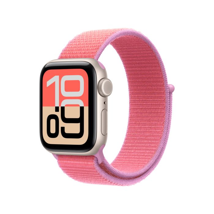Apple Watch 40mm Sport Loop, Bright Guava (SEASONAL) 2