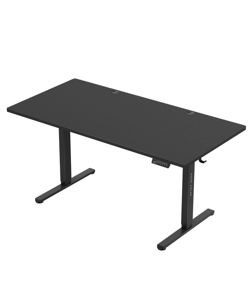 Tavolinë elektrike Mark Adler Leader 7.6, 160 x 80 cm, e zezë