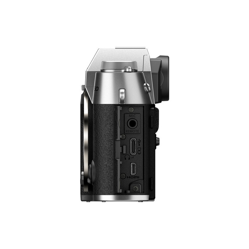 FUJIFILM X-T50 Mirrorless Camera (Silver)