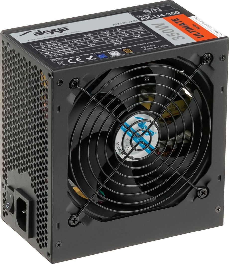 Burim energjie Akyga Ultimate AK-U4-350 ATX, 350W
