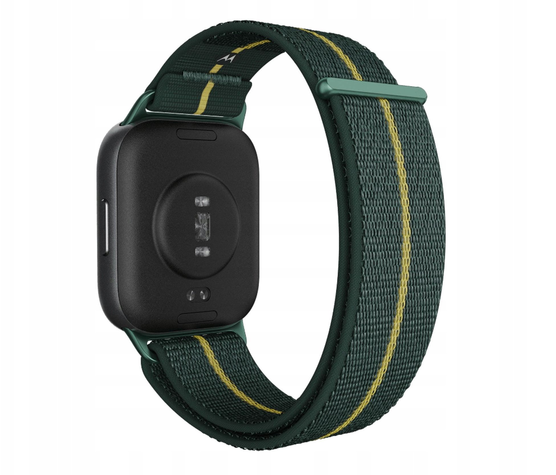 Ora inteligjente Motorola Moto Watch Fit, 1.9" OLED, GPS, jeshile gri