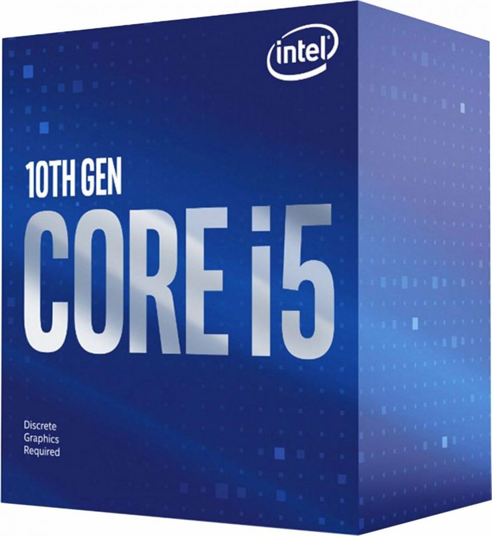 Procesor Intel Core i5-10400F, 10th Gen, 2.9GHz, 12 MB, BOX (BX8070110400F)