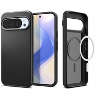 Mbulesë telefoni Spigen Thin Fit MagSafe për Google Pixel 10, e hollë, kompatibile MagSafe, e zezë