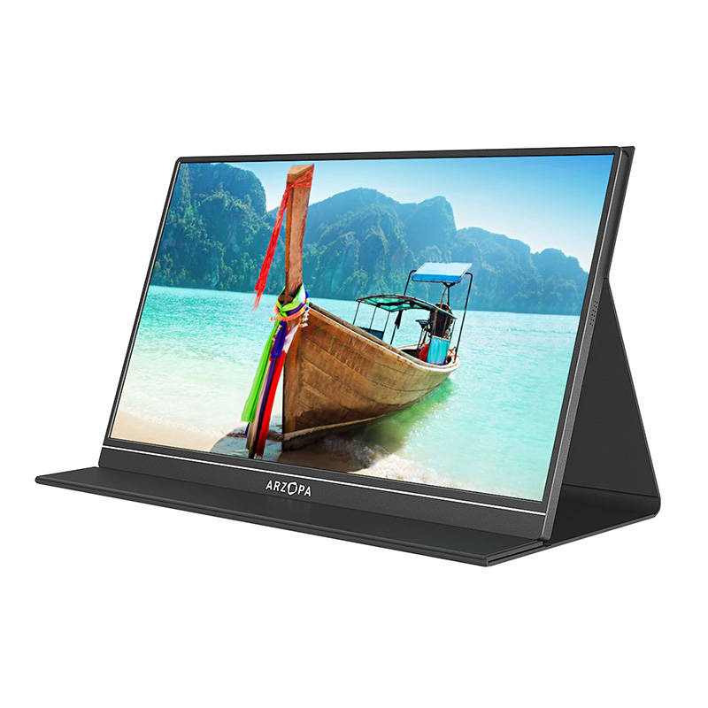 Monitor portabël Arzopa S1 Table, 15.6", FHD, i zi
