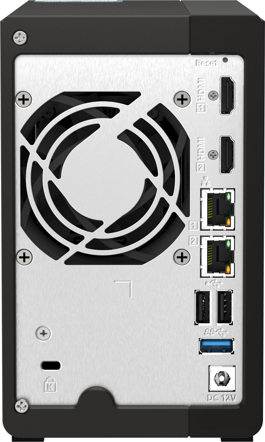 NAS server QNAP TS-253E-8G, Intel Celeron, 8GB RAM, gri