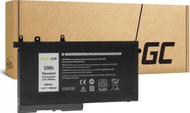 Bateri laptopi Green Cell 3DDDG 3S1P, 2900mAh, 11.4V, e zezë