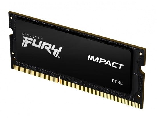 Module të memories Kingston Fury Impact 16GB (2x8GB) DDR3L 1866 CL11 SO-DIMM
