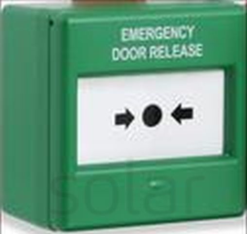 Buton sigurie Eaton Green, IP24D, CXM/CO/P/G/BB