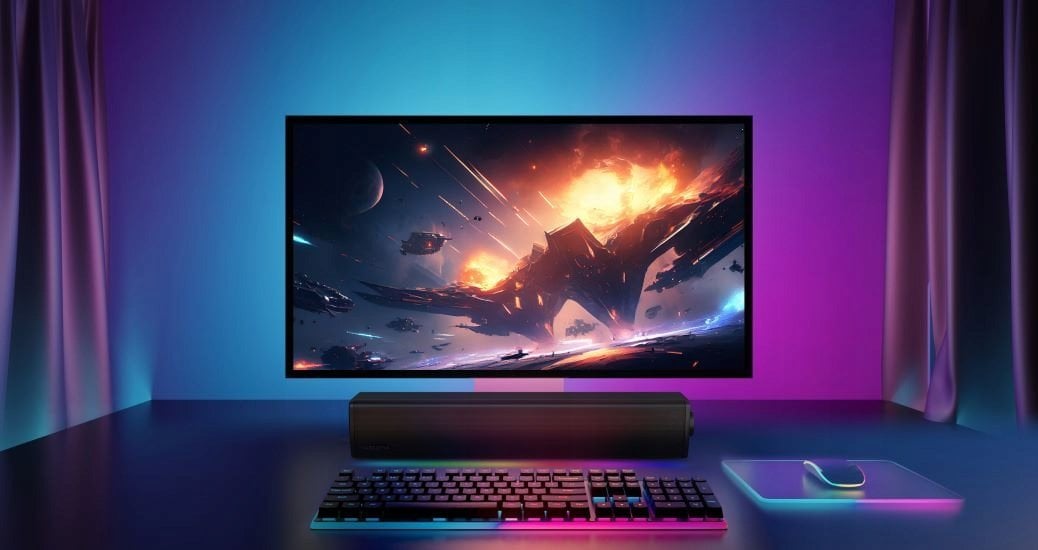 Soundbar Creative GS3, i zi