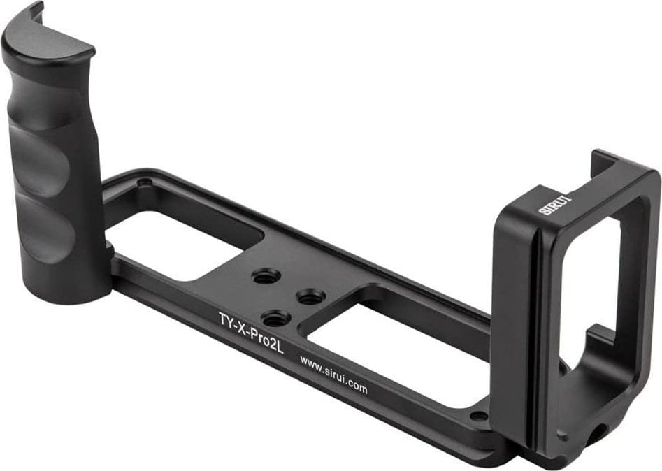 L-Bracket për kamerë Sirui TYXPRO2L, për Fuji X-Pro2, aliazh alumini, i zi