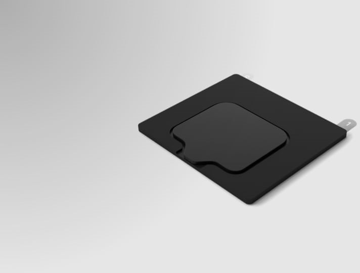 Mbajtëse për konferenca Neat NEATPAD GLASSMOUNT, për Neat Pad, për montim në xham, transparente