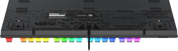 Tastierë SPC Gear GK650K Omnis Pudding, US, e kaltër