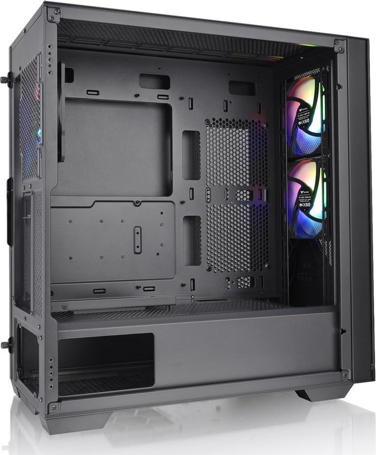 Kasë Thermaltake Divider 370 TG ARGB, Midi Tower