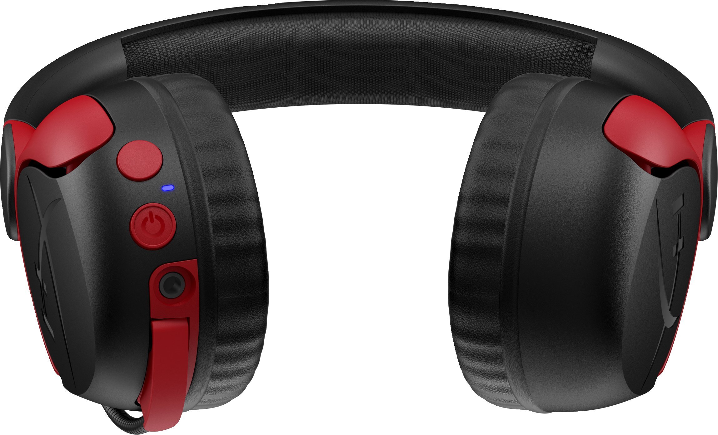 Kufje gaming pa tela HyperX Cloud Mini, Bluetooth, me mikrofon, kuqe e zezë