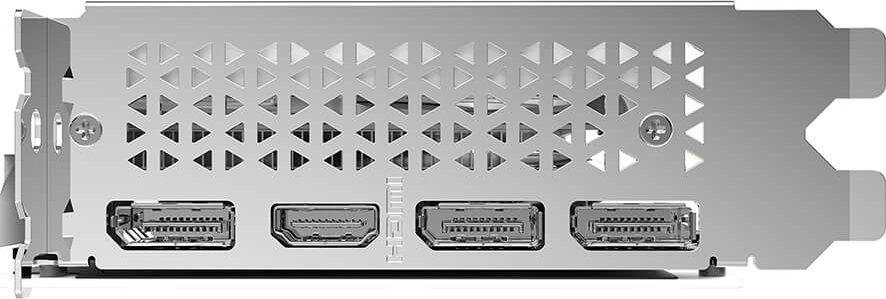 Kartelë grafike PNY GeForce RTX 4060 XLR8 Verto DF OC White Edition 8GB GDDR6