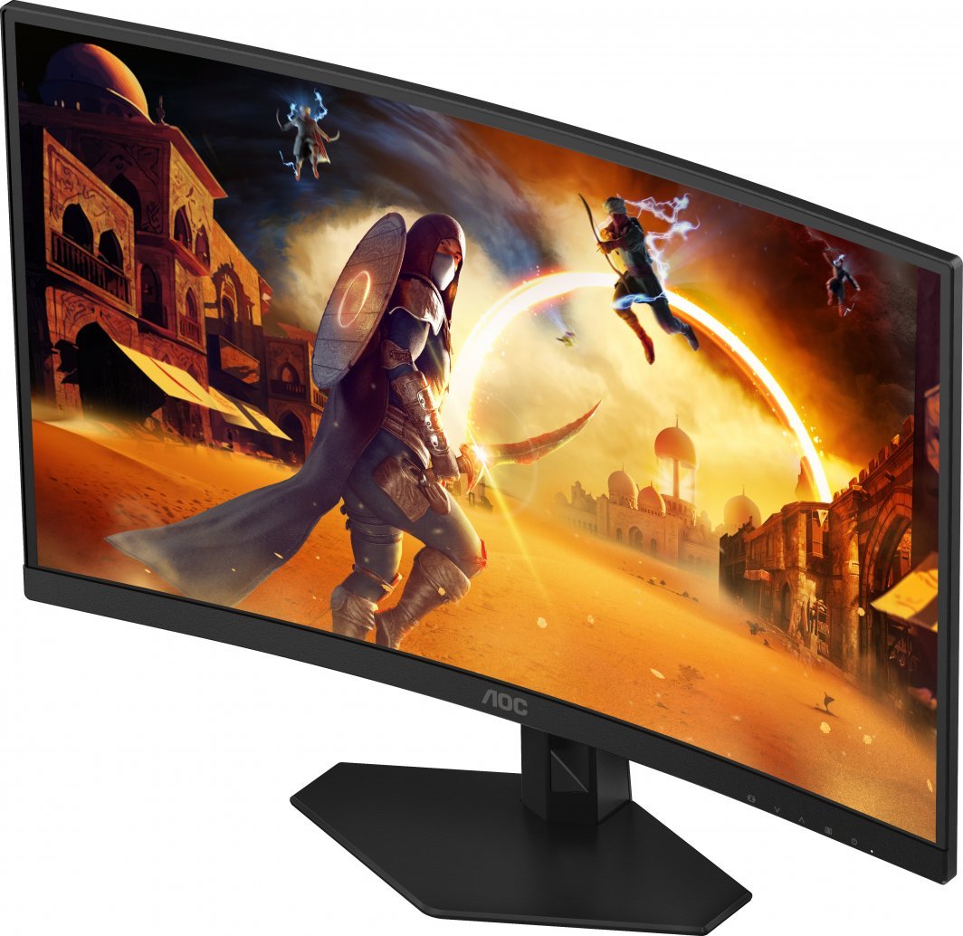 Monitor gaming AOC G4 C27G4ZXE, 27", Full HD, i lakuar, i zi
