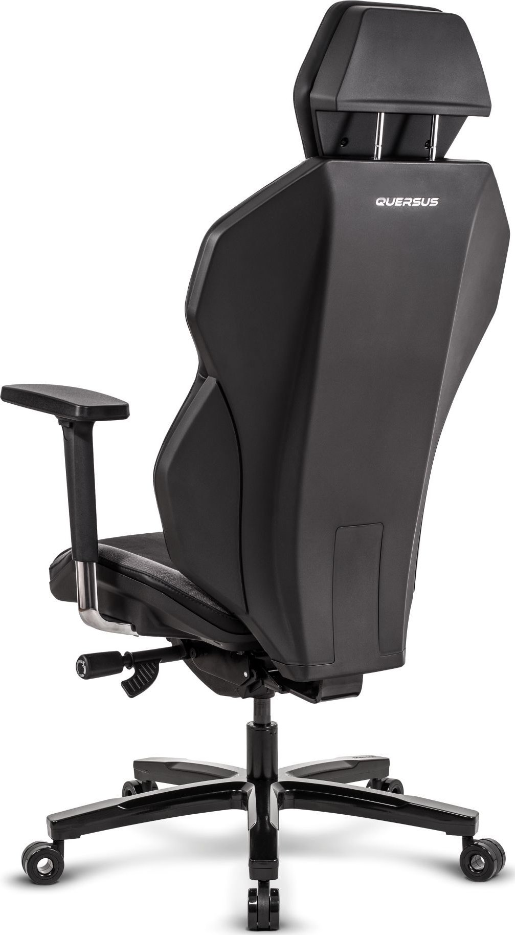 Karrige gaming QUERSUS ICOS SWF, ergonomike, bazë alumini, e zezë