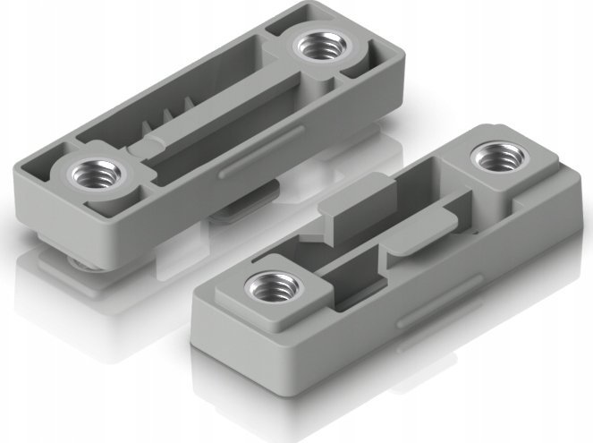 Mbajtëse rack Ubiquiti UniFi Precision 1U, set 20 copë, 10U, e zezë