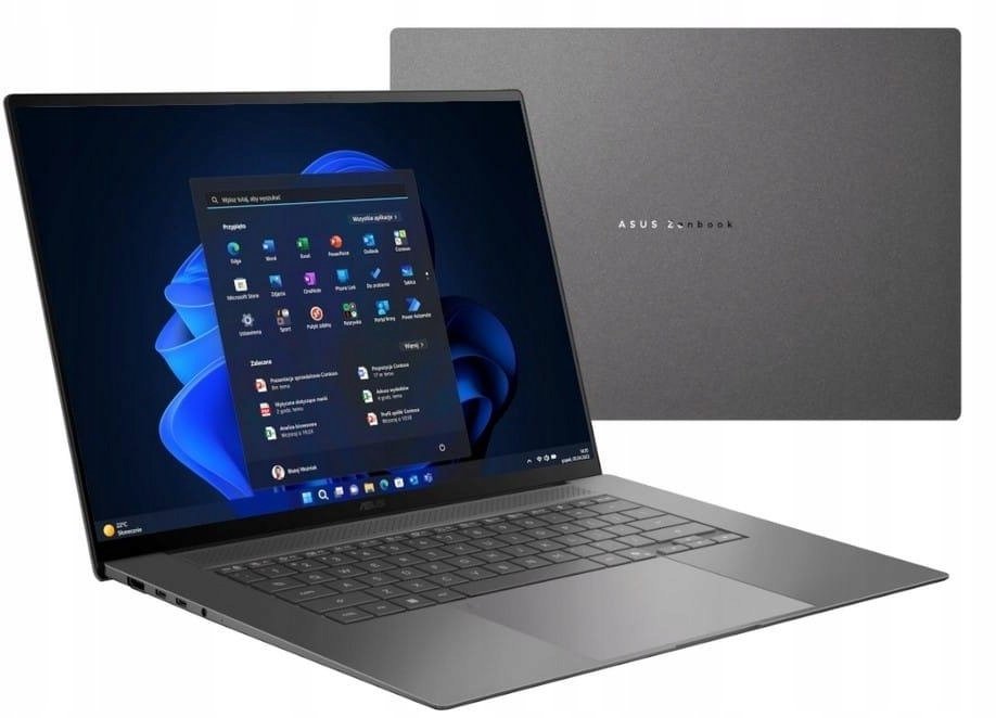 Laptop Asus Zenbook S 16 UM5606GA-SR206X, 16", AMD Ryzen AI 9 465, 32GB RAM, 1TB SSD, gri