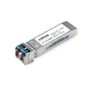 Transceiver SFP Roline 21.14.3498, 10 Gbit/s, 10 km, argjendtë