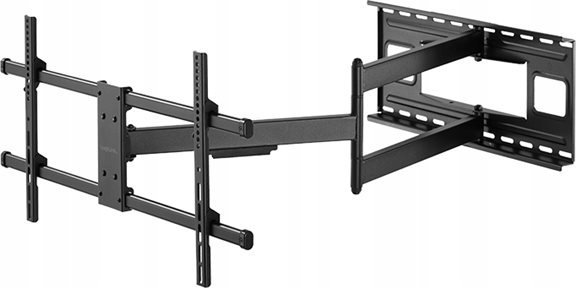 Mbajtëse TV LogiLink BP0138, deri 80", për mur, e zezë