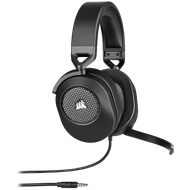 Kufje gaming Corsair HS65 Surround, me kabllo, Dolby Audio 7.1, karbon