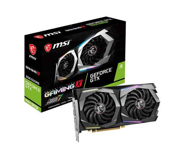 Kartelë grafike MSI GeForce GTX 1660 SUPER Gaming X NVIDIA 6 GB GDDR6