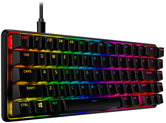 [OUTLET] Tastierë HyperX Alloy Origins 65, HyperX Aqua, US