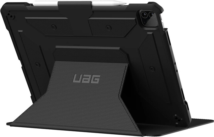 UAG заштитна маска Metropolis за Apple iPad Pro 12.9 "2021/2020, црна