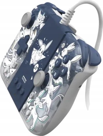 Kontroller Nintendo Split Pro Attach Set, me kabllo, i kaltër