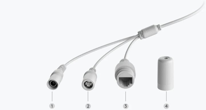 Kamerë e jashtme Reolink RLC-810A, e bardhë