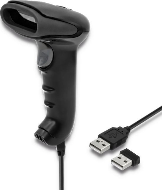 Lexues barkodi Qoltec Wireless 2D, i zi
