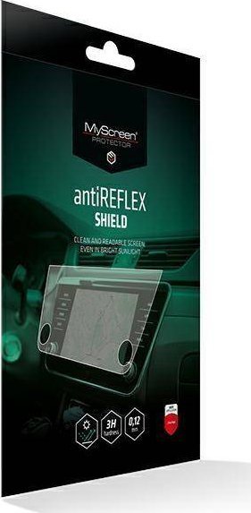 Folie mbrojtëse MyScreen Protector MS NAVI antiReflex SHIELD, 8", për Ford Kuga 2G