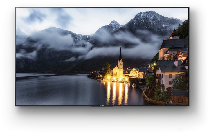 Televizor Sony KD-65XE9005, i zi - argjendtë