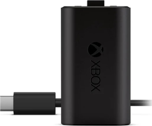 Set karikues për kontrollor Xbox Microsoft SXW-00002, USB Type-C, për Xbox Series X/S, i zi