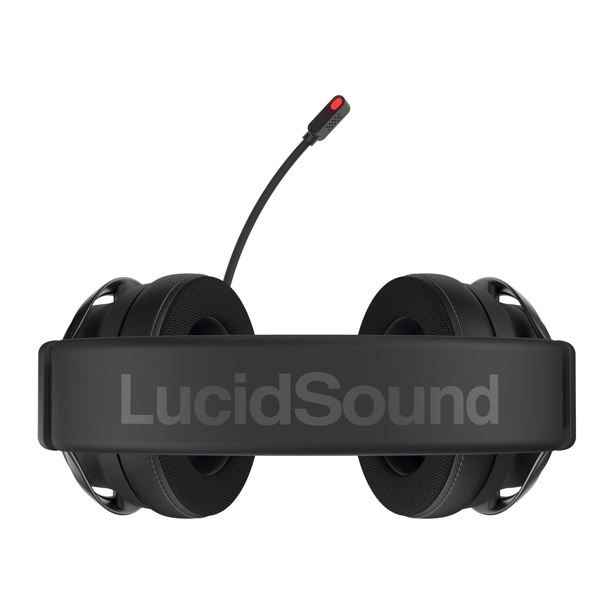 Kufje gaming LucidSound LS35X, pa tela, me kabllo, të zeza