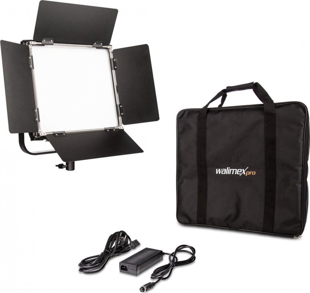 Lampë studio Walimex Pro Rainbow LED RGBWW, 50W, e bardhë
