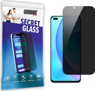 Заштитно стакло GrizzGlass Matte SecretGlass за Hi nova 9Z, цел екран, мат ефект, проѕирно