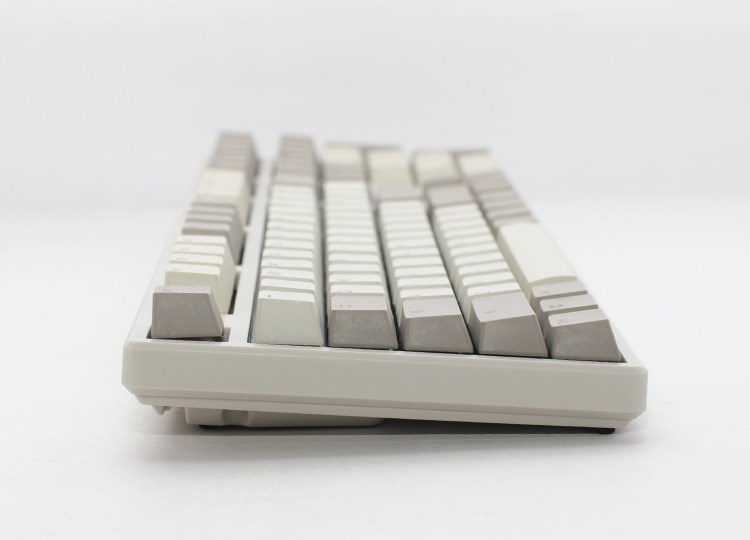 Тастатура Ducky Origin Vintage, USB, QWERTY, сива