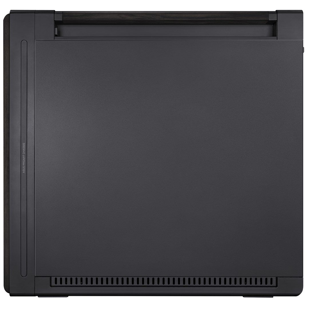 Kuti PC ASUS ProArt PA602 Wood Edition, mid tower, panel metalik, e zezë