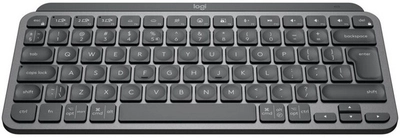 [OUTLET] Tastierë Logitech MX Keys Mini, US / INT, e hirtë e errët
