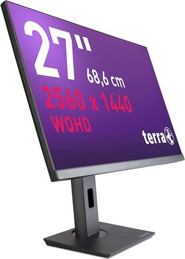 Monitor Terra 2772W PV, 27", WQHD 2560 x 1440, i zi