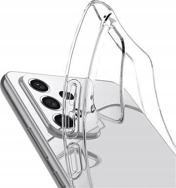 Futrollë OEM Ultra Slim për Samsung Galaxy A23 5G, 0.5mm, transparente