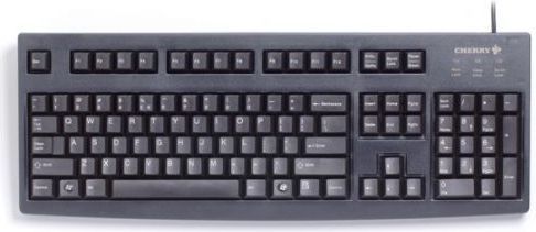 Tastierë Cherry Business, me kabllo, US, e zezë