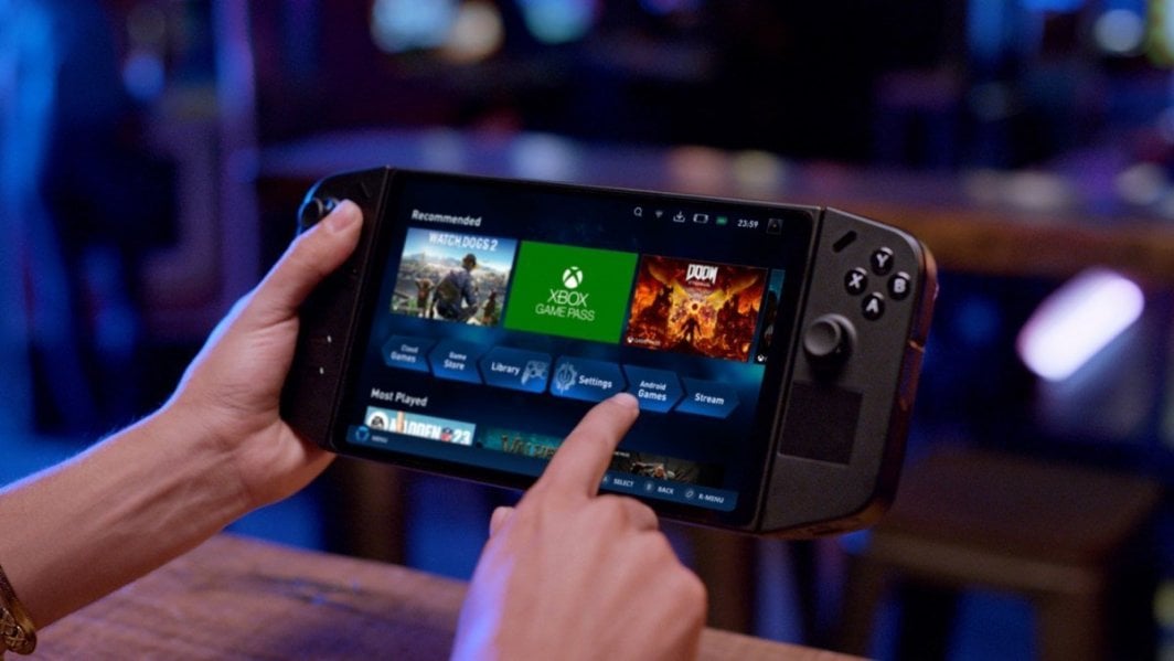 Konzolë portative Lenovo Legion Go AMD Ryzen Z1 Extreme, 8.8", FHD IPS, 16GB RAM, 1TB SSD, e zezë