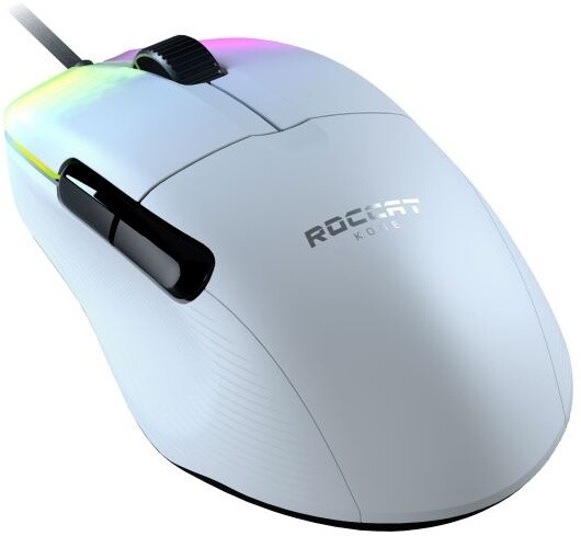 Maus ROCCAT Kone Pro, i bardhë