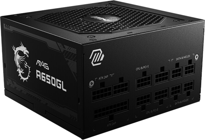 Burim energjie MSI MAG A650GL - 650W